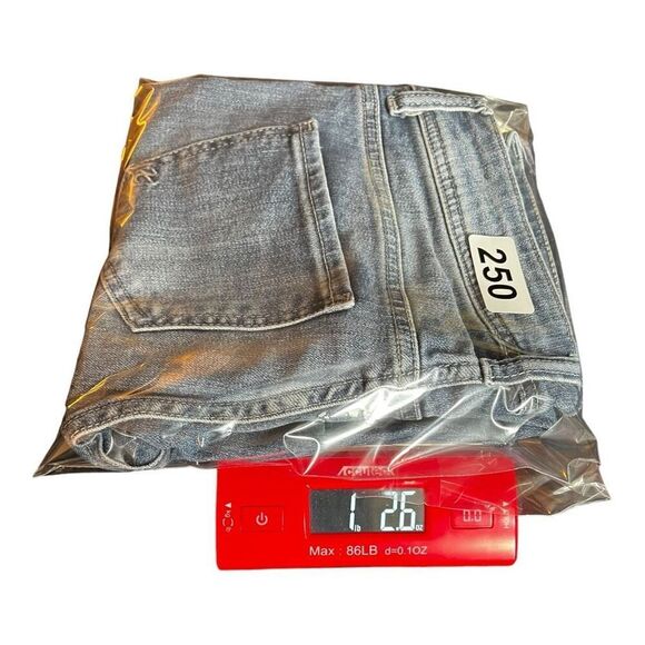 Kut from the Kloth Jeans Women's Size 2 Cameron Cuffed Straight-Leg Ankle Blue - Picture 12 of 14